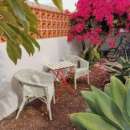 Rustica -heated Pool & Garden Near The Corralejo